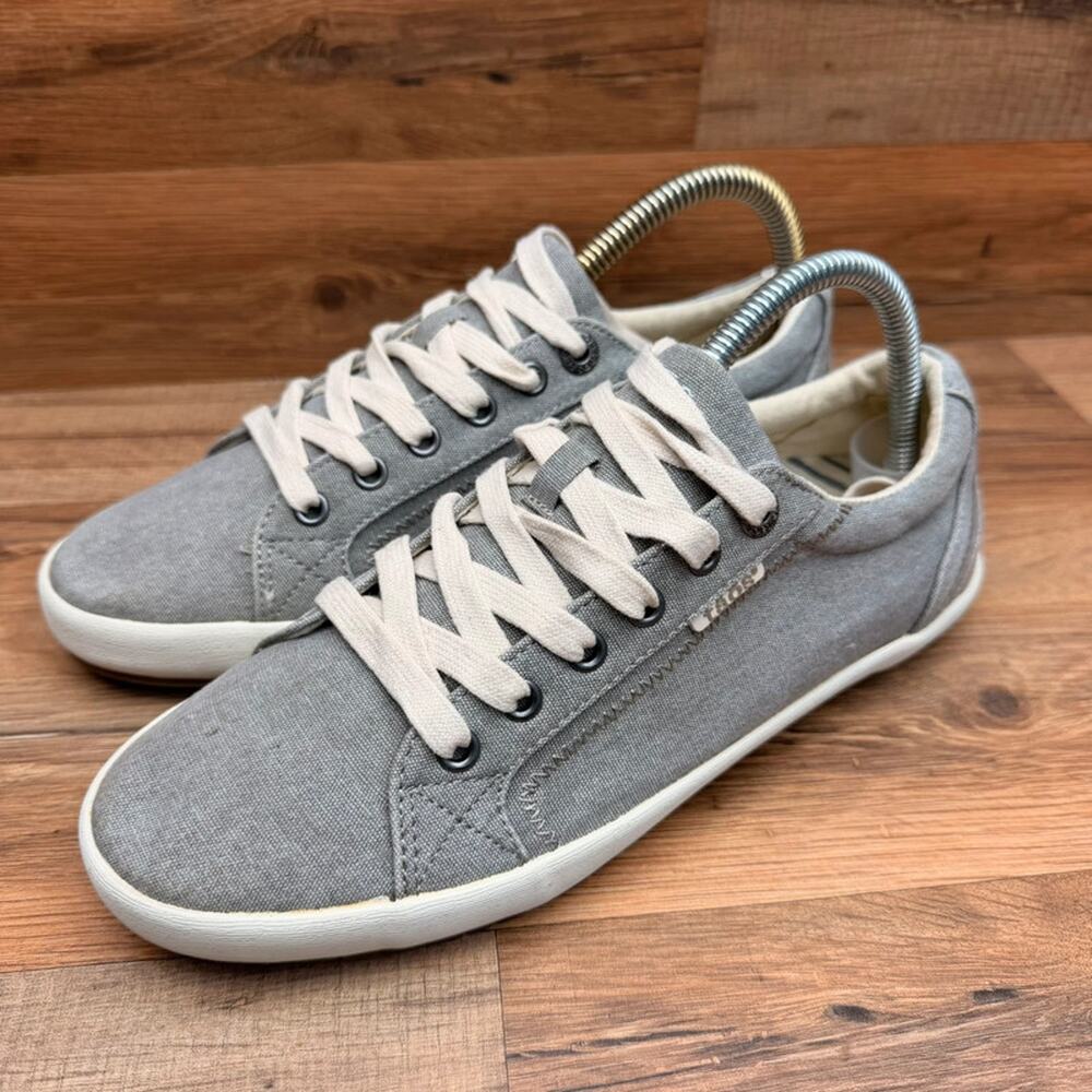 Taos Star Walking Shoes Sneakers Womens Size 9 Gray Casual Lace Up